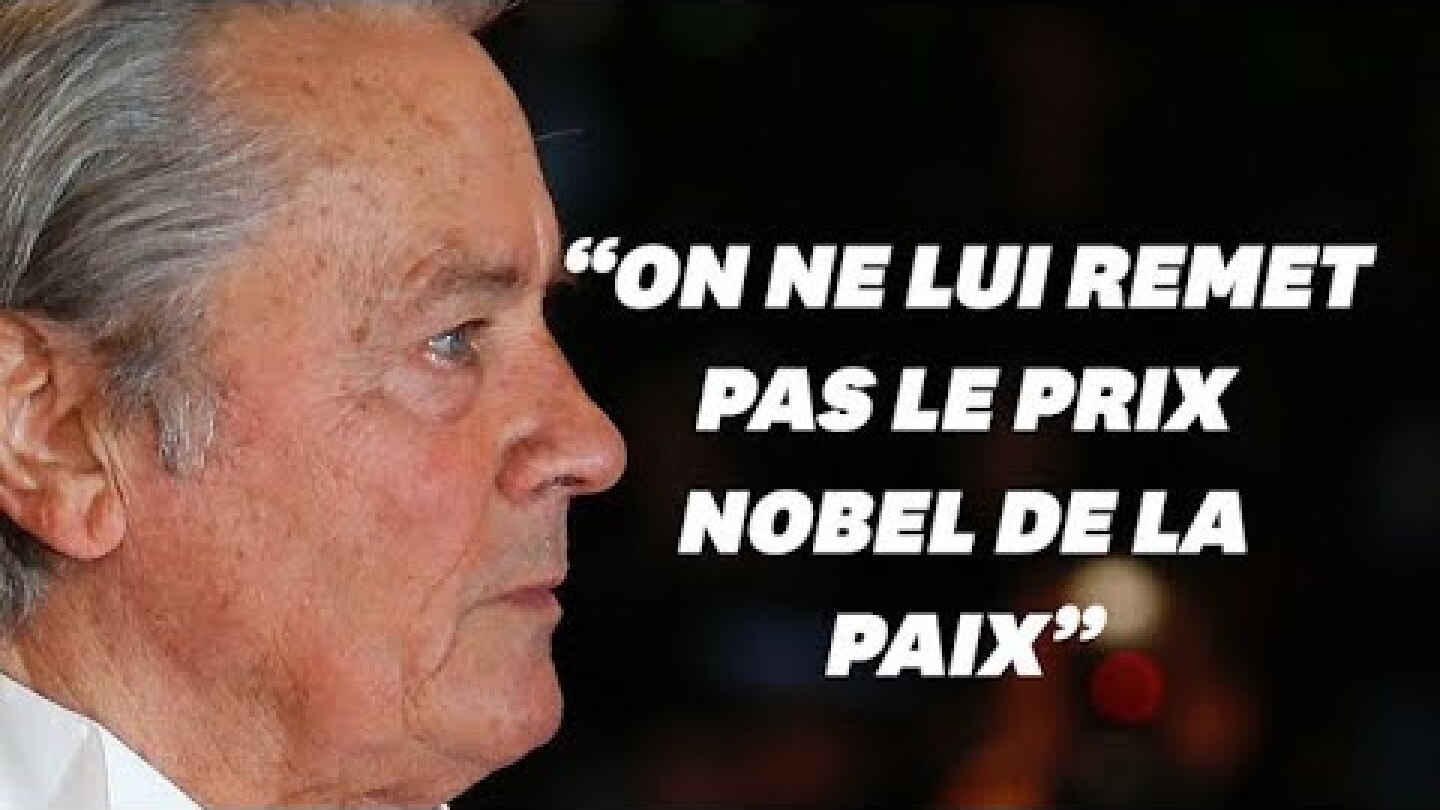 Le Festival de Cannes défend la palme d'or d'honneur d'Alain Delon