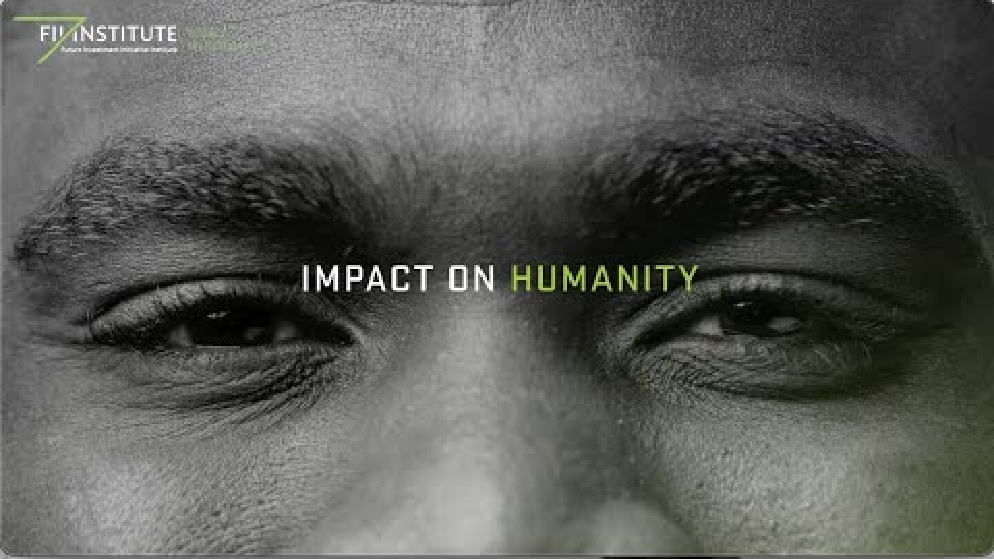FII Institute - A Global Nonprofit with One Agenda: #ImpactOnHumanity