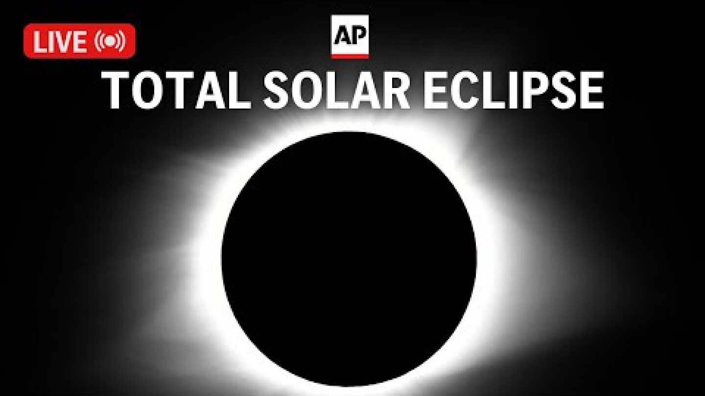Solar eclipse 2024 LIVE: Livestream from Mexico, Texas, New York, more