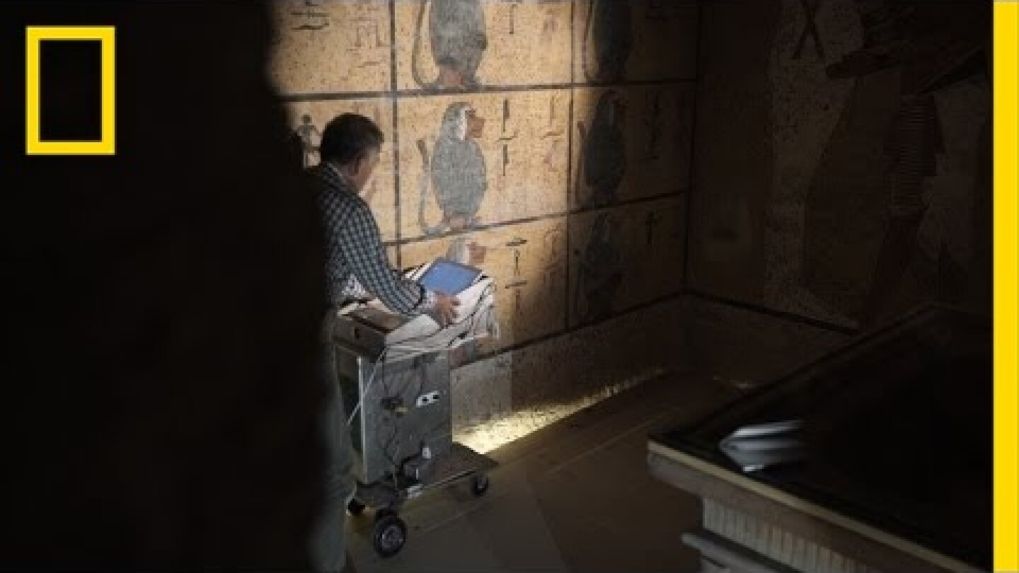 King Tut Tomb Scans Support Theory of Hidden Chamber | National Geographic