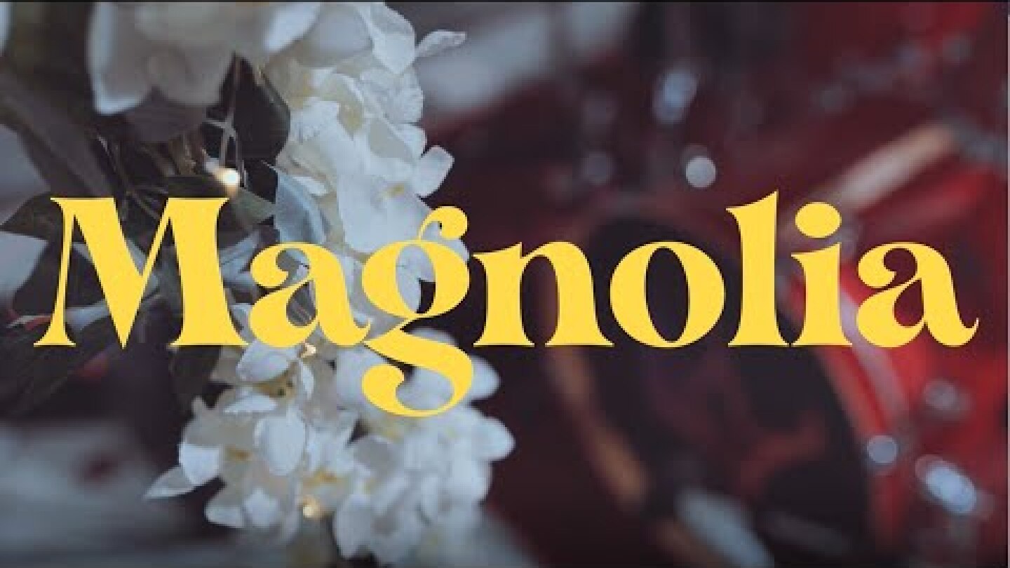 King Garcia - Magnolia