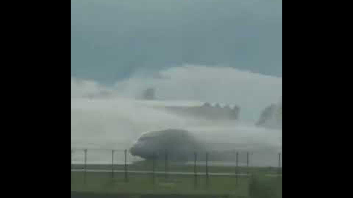 Tibet Airlines Plane Catches Fire At China's Chongqing Airport | CNN News18 | #Shorts | Tibet News