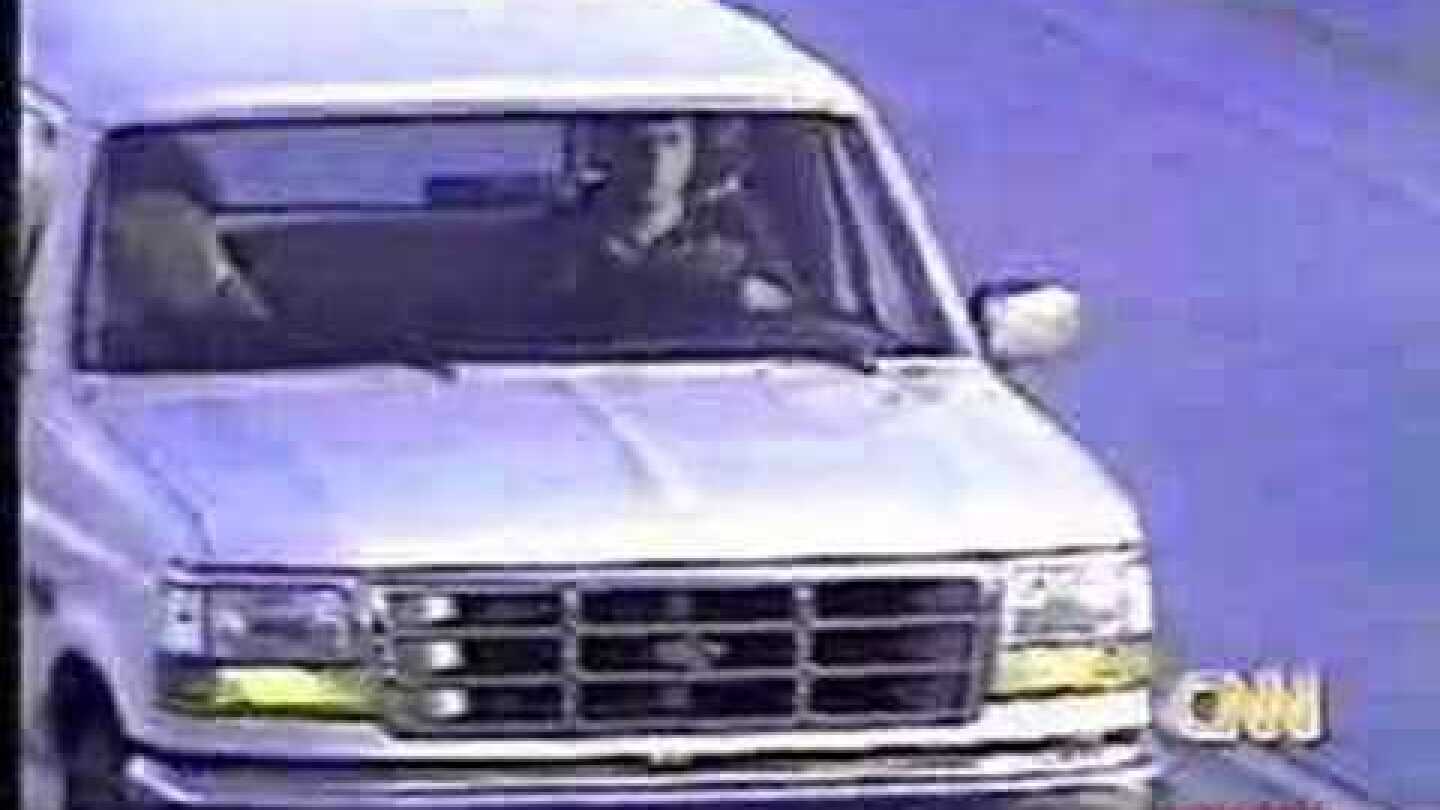 OJ on the Run: The Bronco Chase