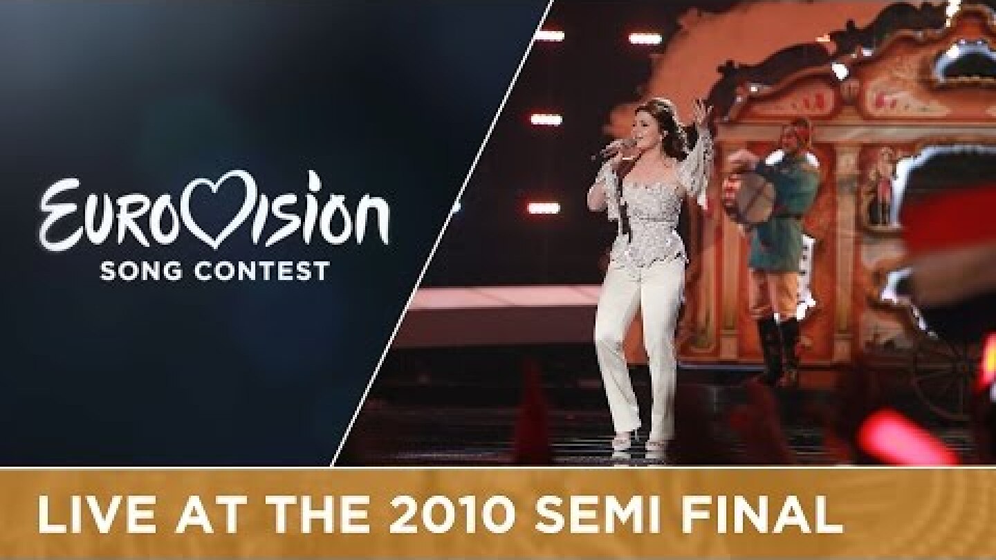 Sieneke - Ik Ben Verliefd (Sha-la-lie) (The Netherlands) Live 2010 Eurovision Song Contest