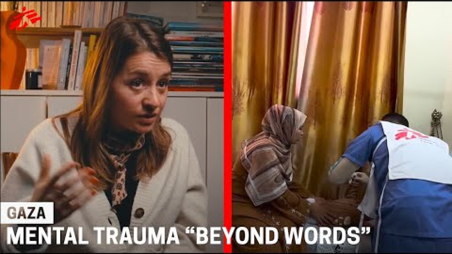 What doctors see in Gaza: “It’s not something anyone can cope with”