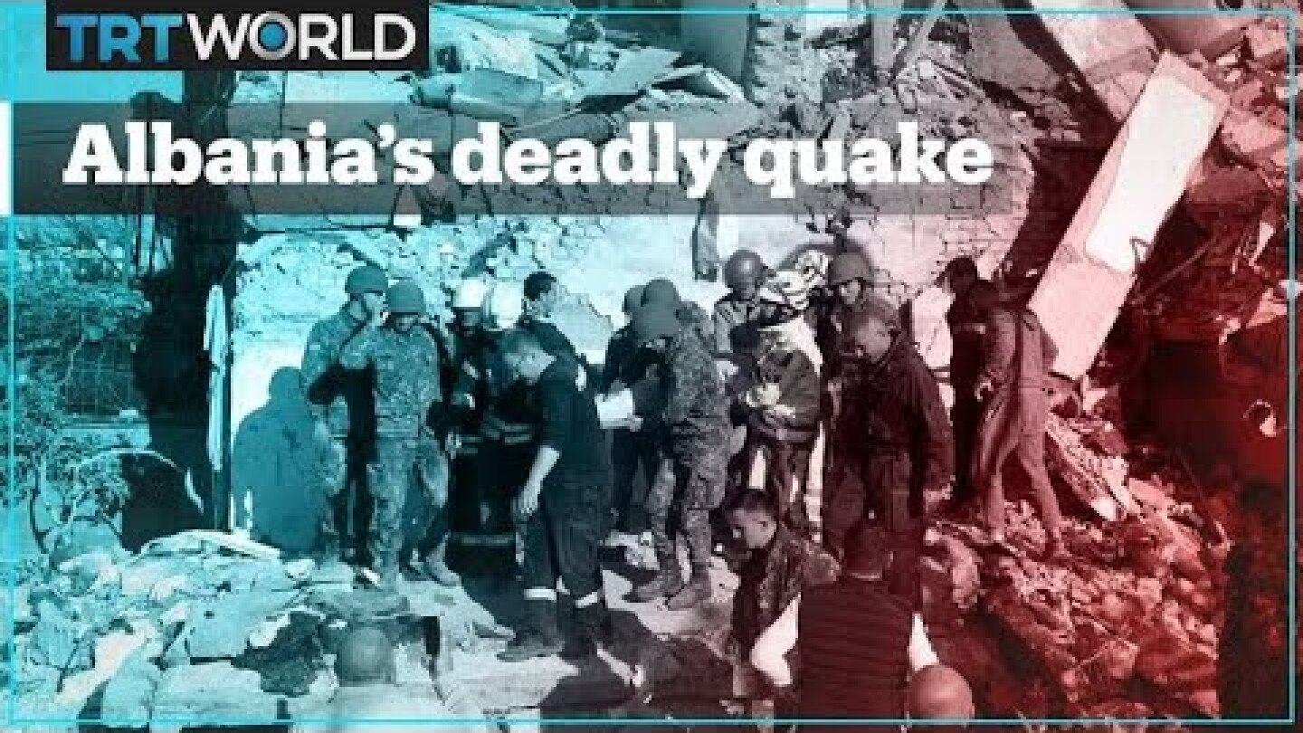 Deadly earthquake strikes Albania