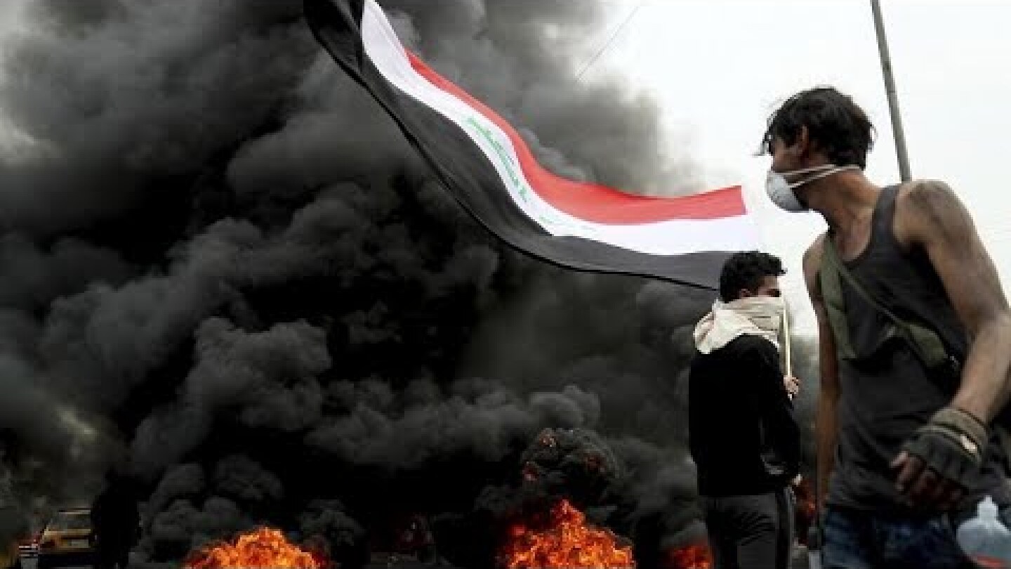 درگیری‌های خشونت‌بار در عراق؛ دست کم ۱۹ نفر زخمی شدند