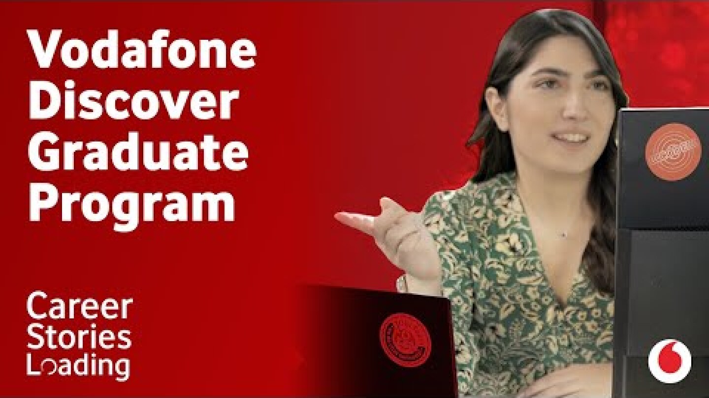 Vodafone Discover Graduate Program | Marilena’s career story