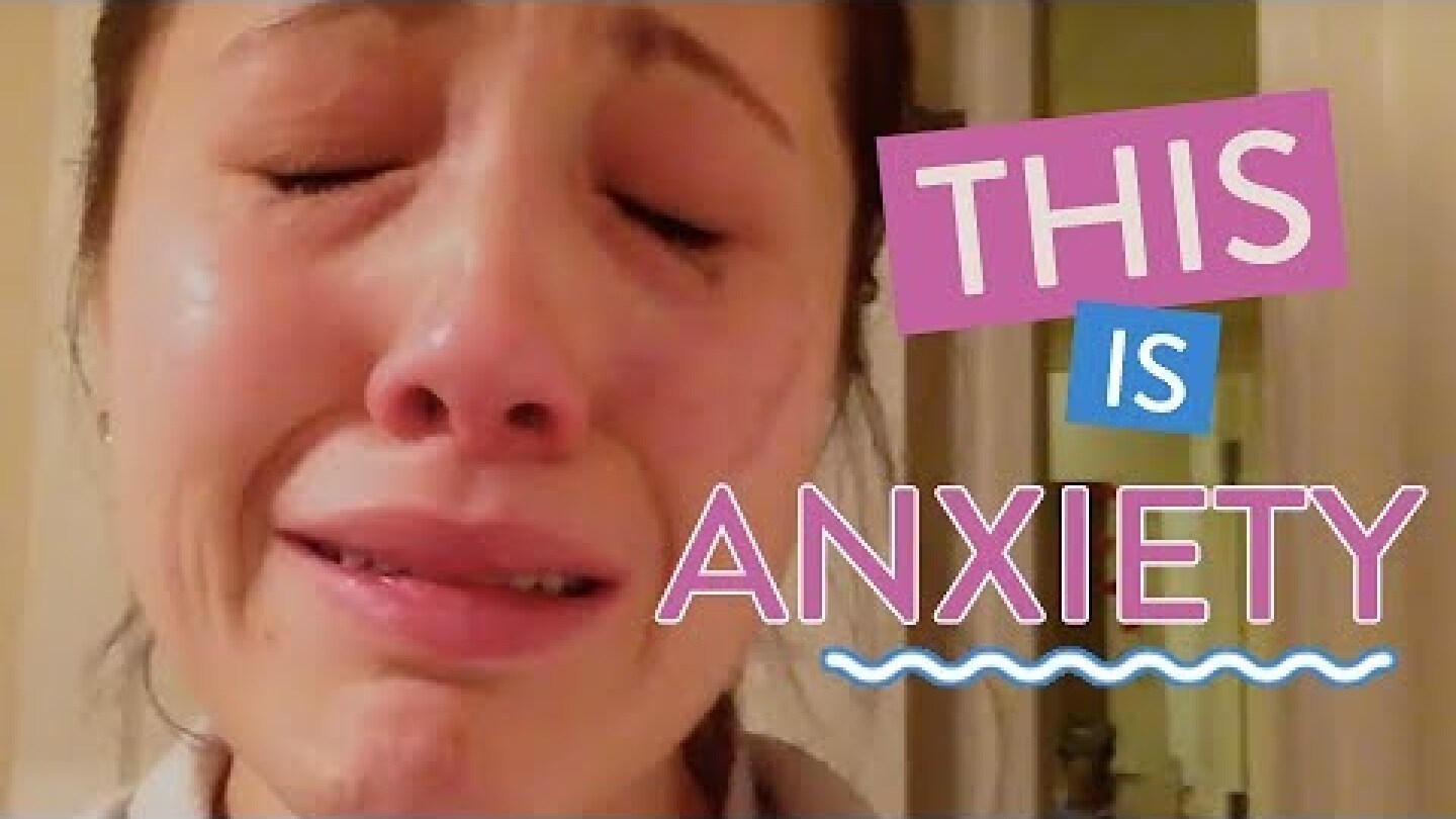 What A Panic Attack Really Looks Like | The Channel Mum Anxiety Series