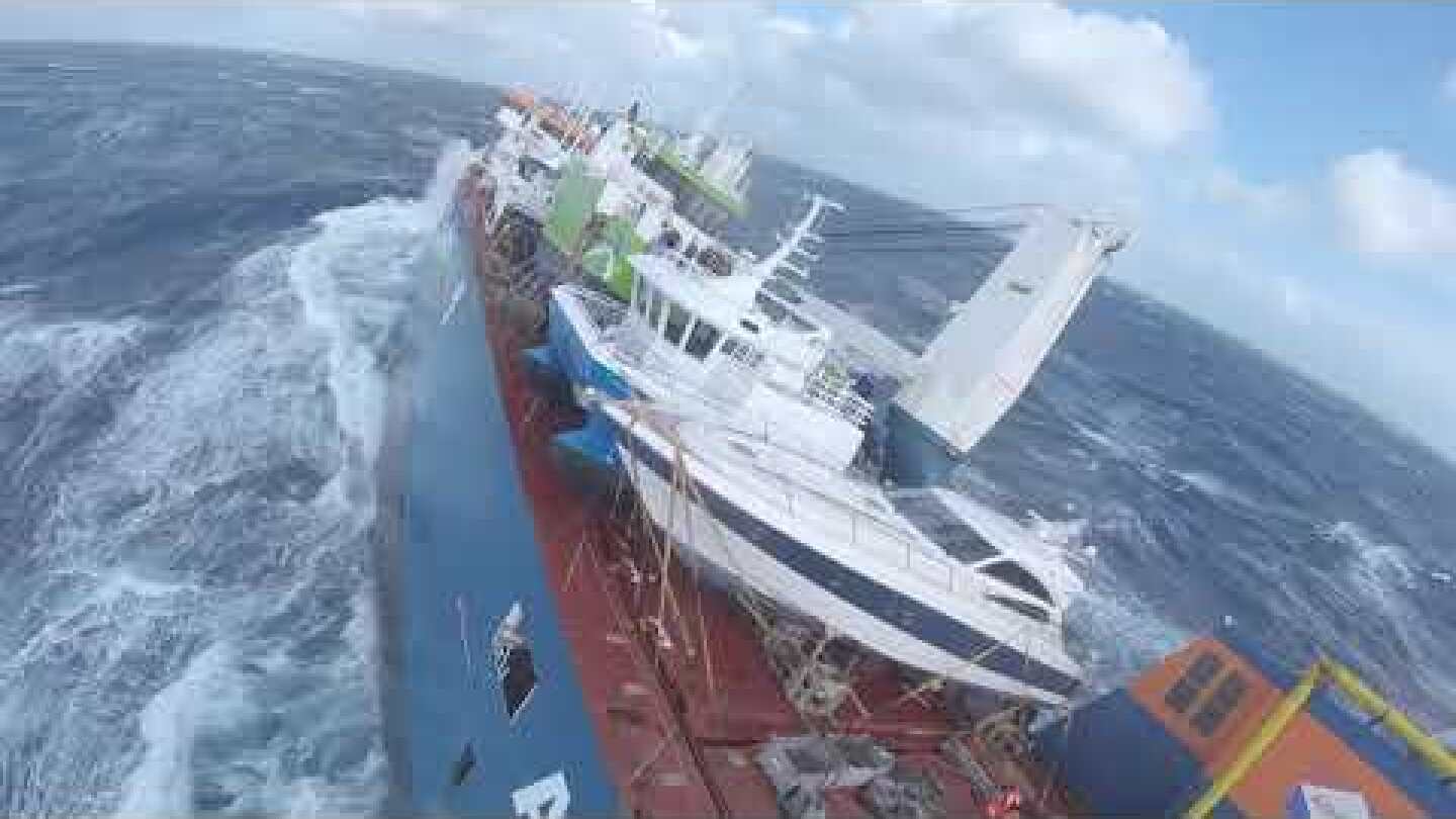 Redningsaksjon EEMSLIFT HENDRIKA