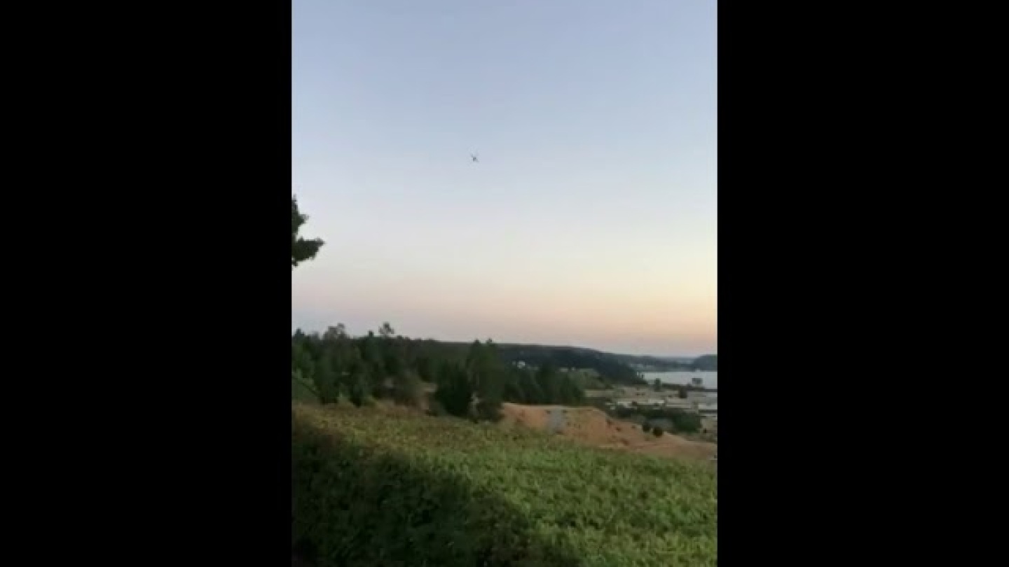 Hijacked Seattle Plane Video Horizon Air Q400 Alaska airlines