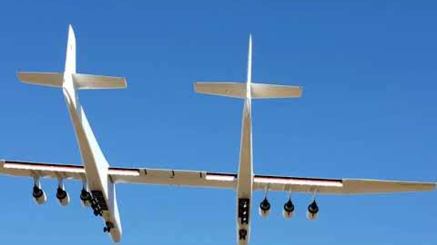 Stratolaunch first flight!!!