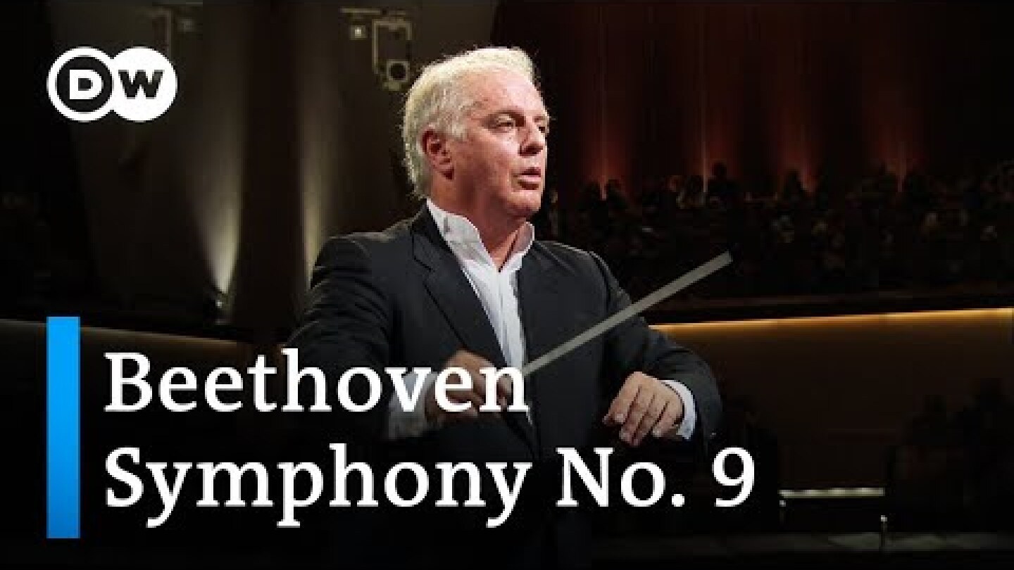 Beethoven: Symphony No. 9 | Daniel Barenboim & the West-Eastern Divan Orchestra (complete symphony)