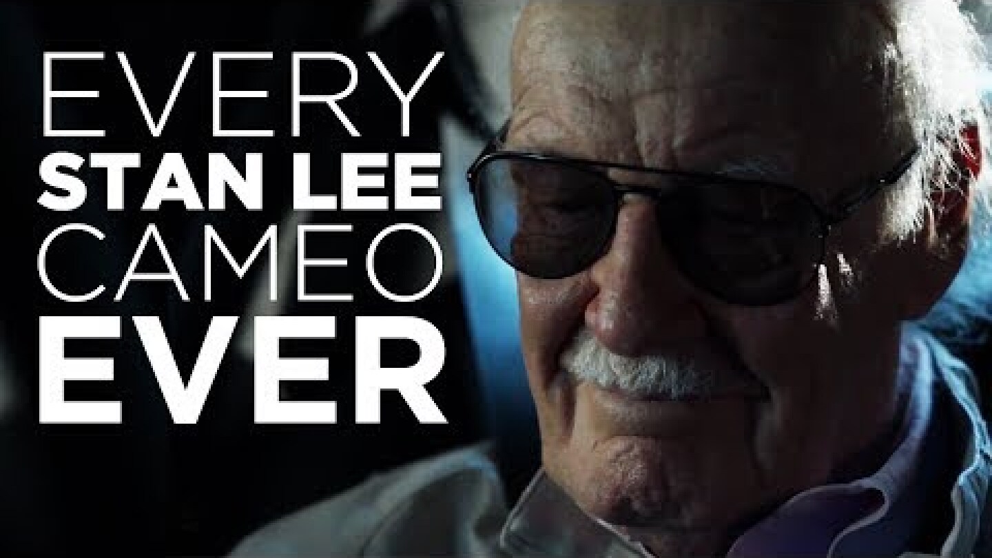 Every Stan Lee Cameo Ever (1989-2018)