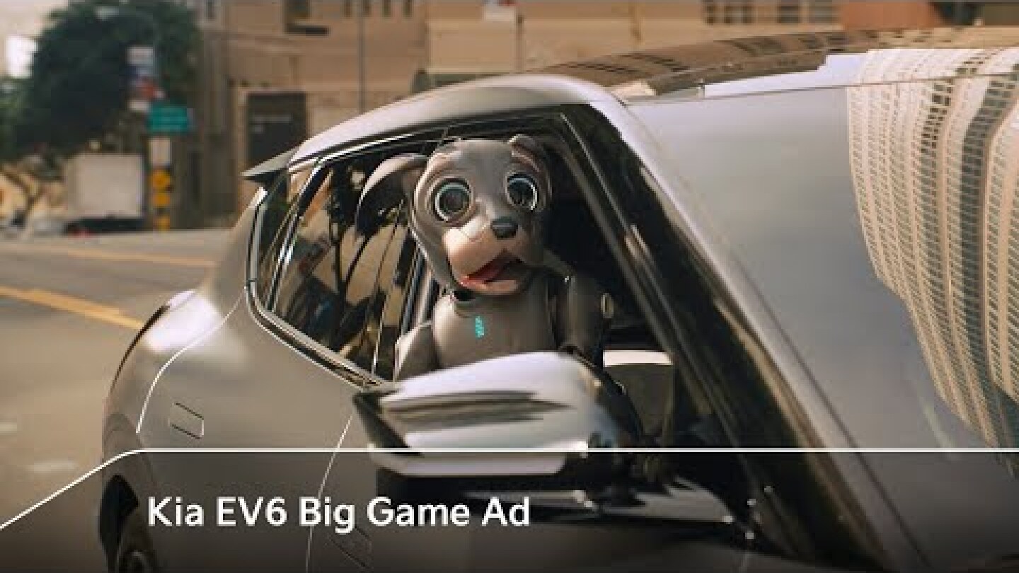 Robo Dog | The All-Electric Kia EV6