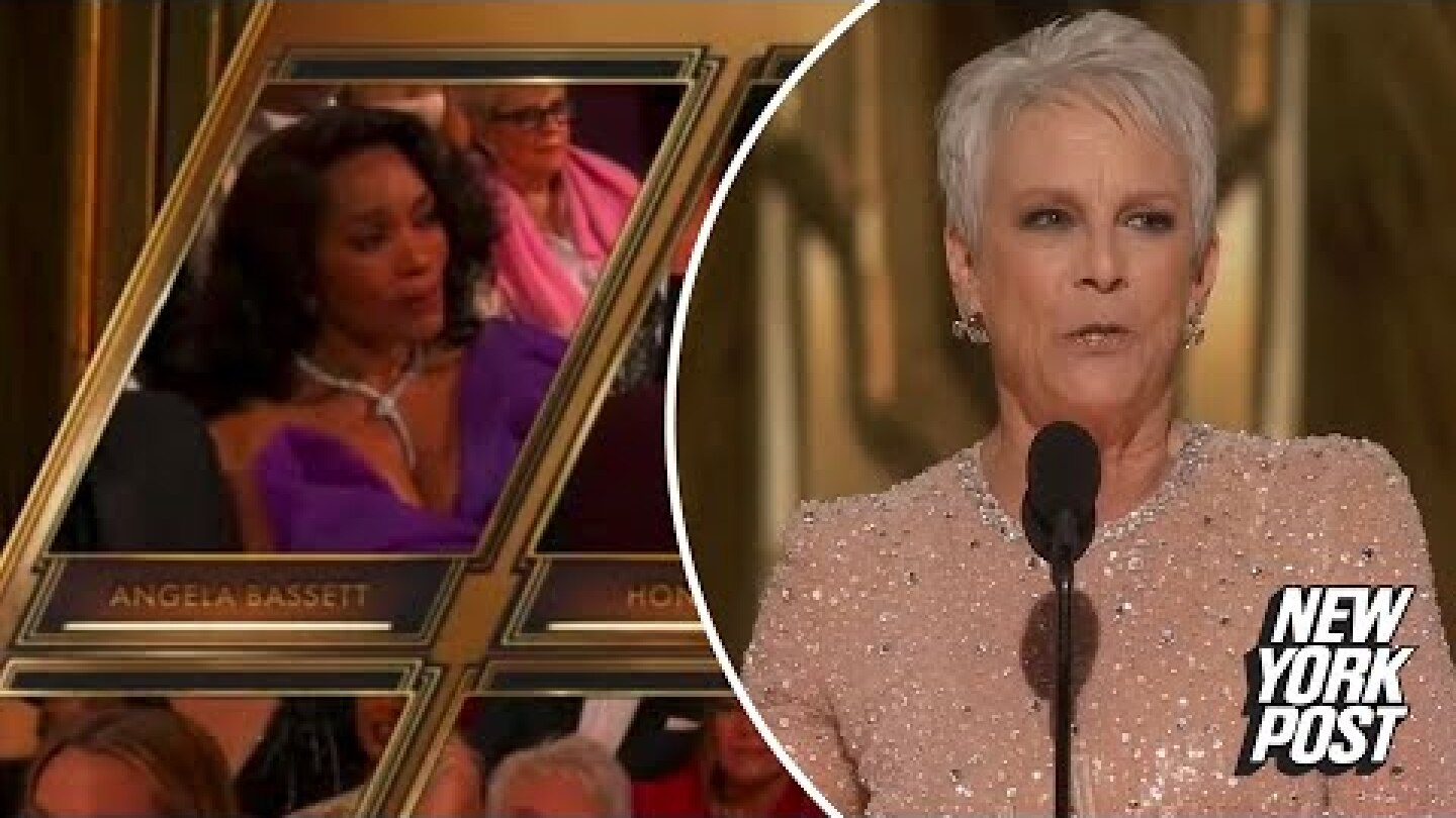 Angela Bassett reacts to Jamie Lee Curtis’ 2023 Oscars win: ‘Kinda shady’ | New York Post