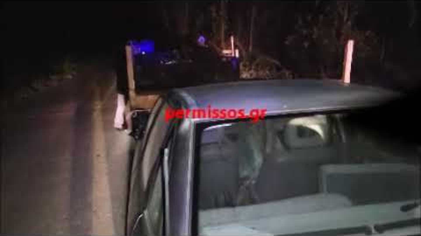 Τροχαίο στην Αλίαρτο