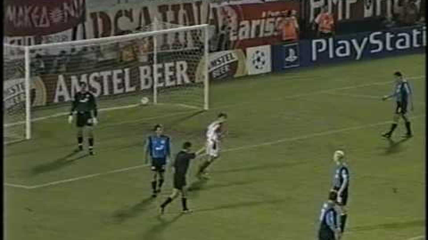 OLYMPIAKOS-BAYERN LEVERKUSEN 6-2 CHAMPIONS LEAGUE 2002-03