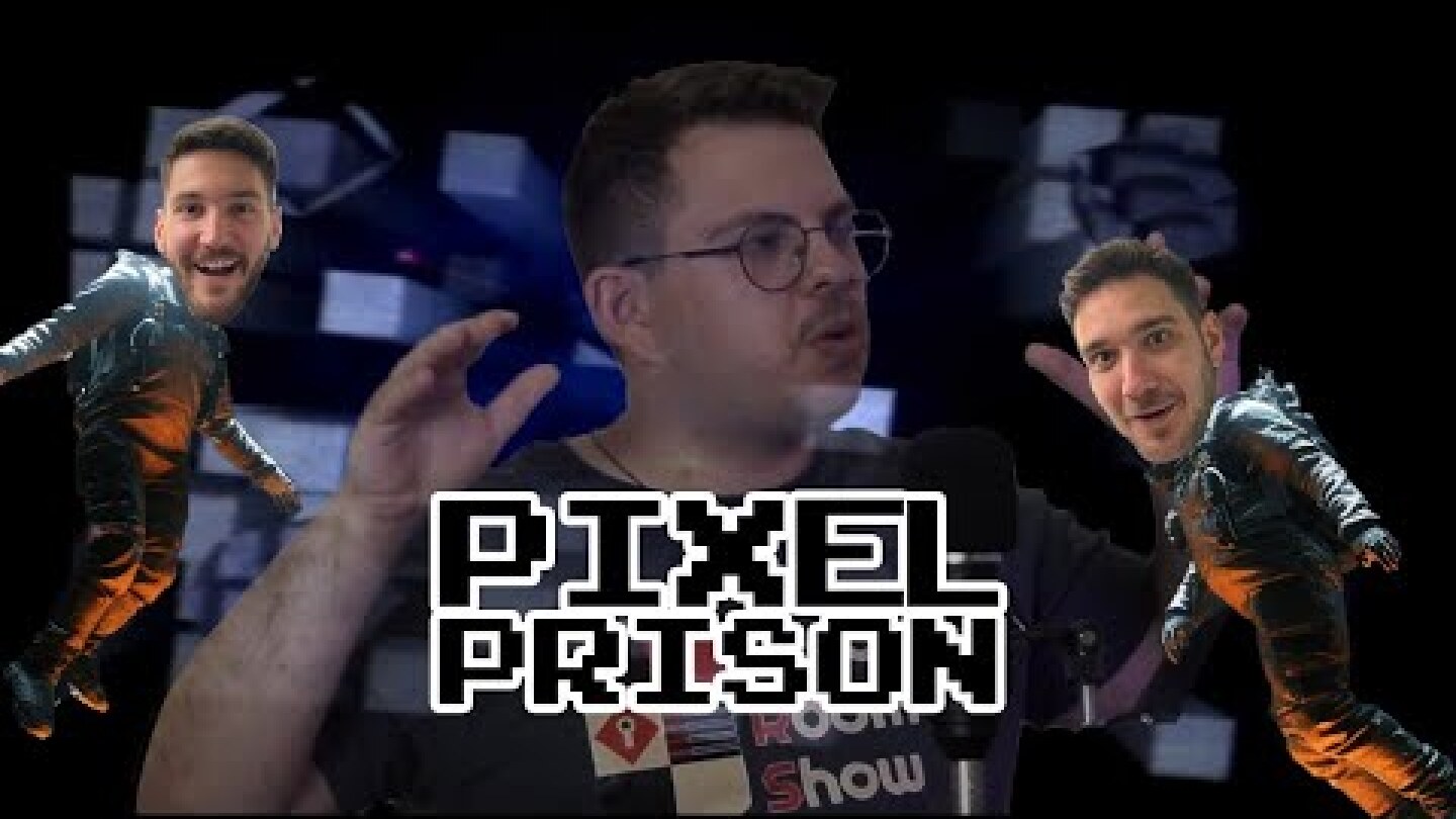 Escape Roomors - Secret Citizens ft Stelios Giannelos: Season Finale: Pixel Prison