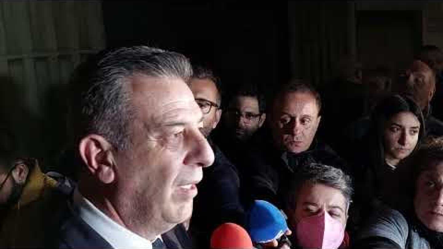 ολοκληρώθηκε η απολογία  του σταθμάρχη - Τι δήλωσε  ο δικηγόρος  του