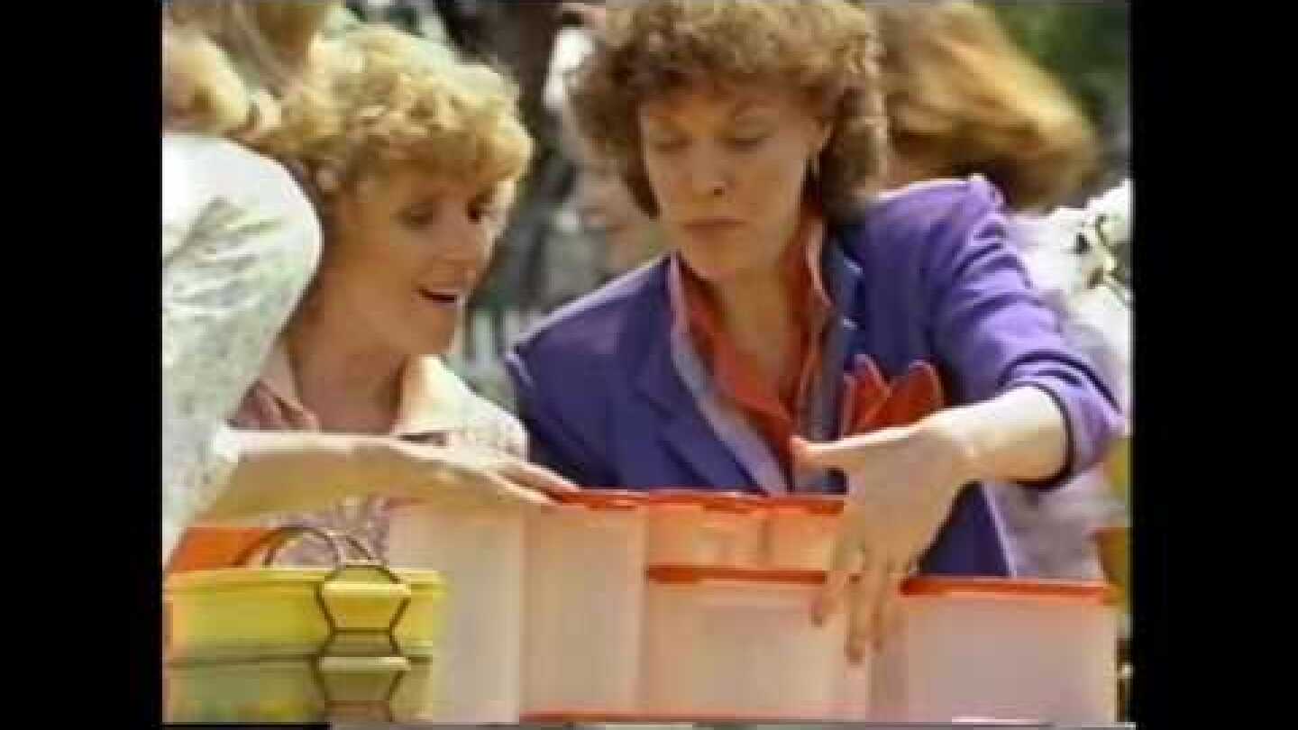 Tupperware Commercials 1983 You're in the Company of Friends