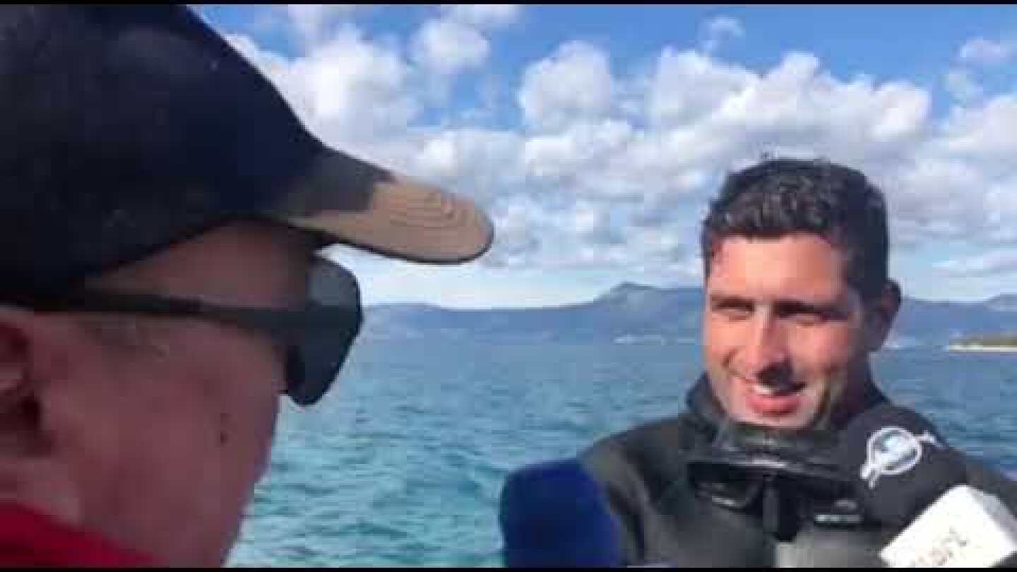 Δύτης Γαφέ Γυαλί Κέρκυρα Θεοφάνεια 2019