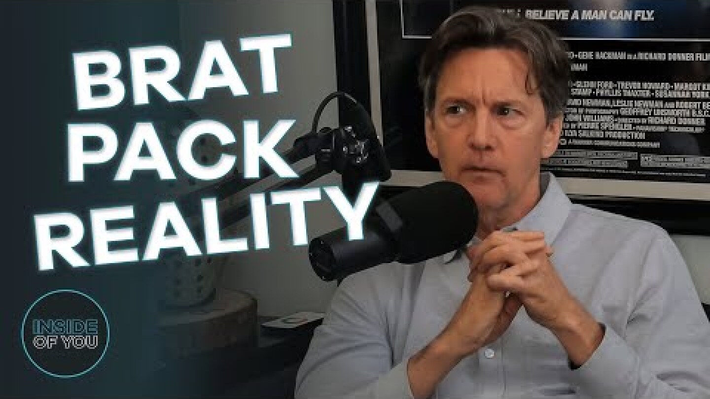 ANDREW MCCARTHY Shares His Opinion on the BRAT PACK & What It Did to His Career
