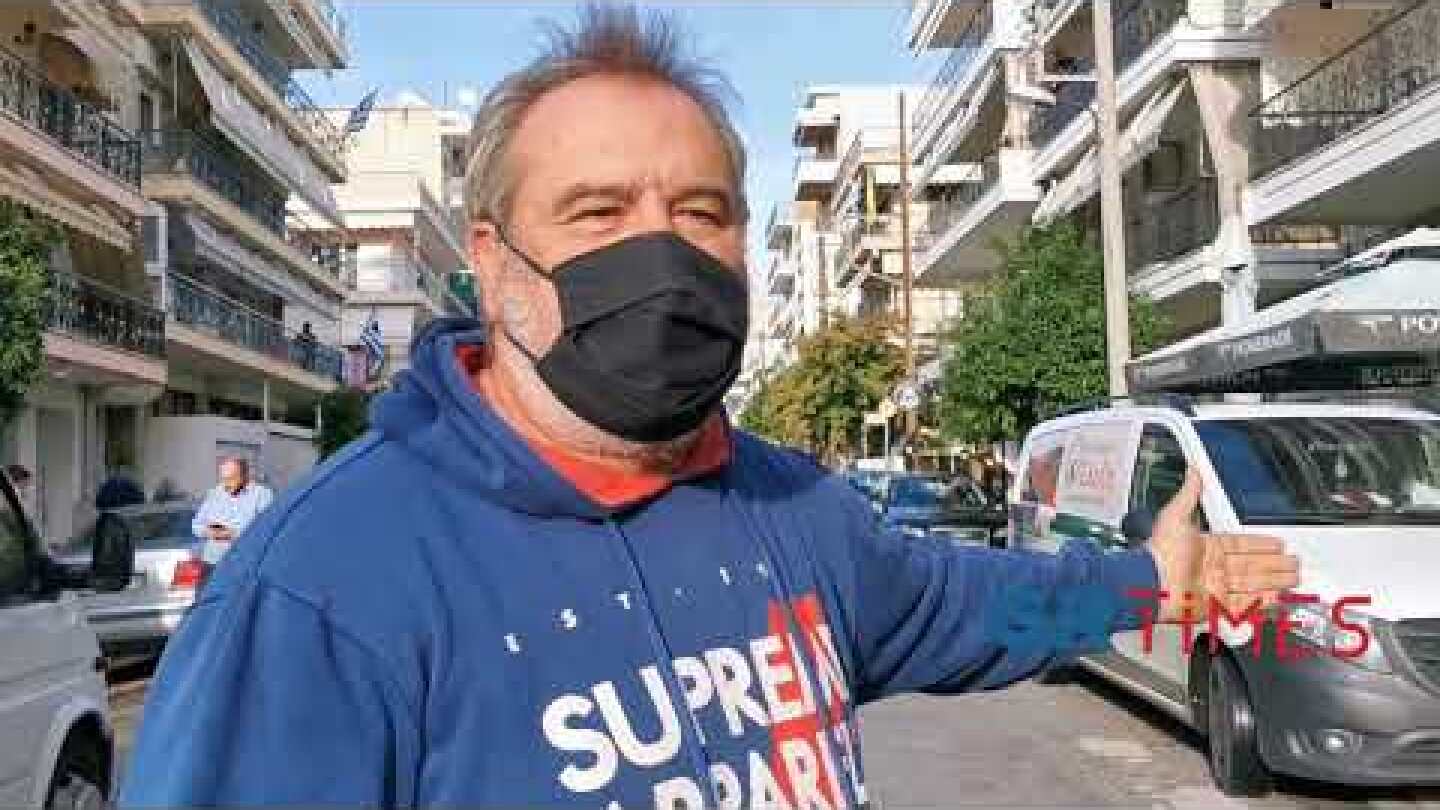 Παιδί έπεσε από τέταρτο όροφο πολυκατοικίας στη Θεσσαλονίκη - GRTimes.gr