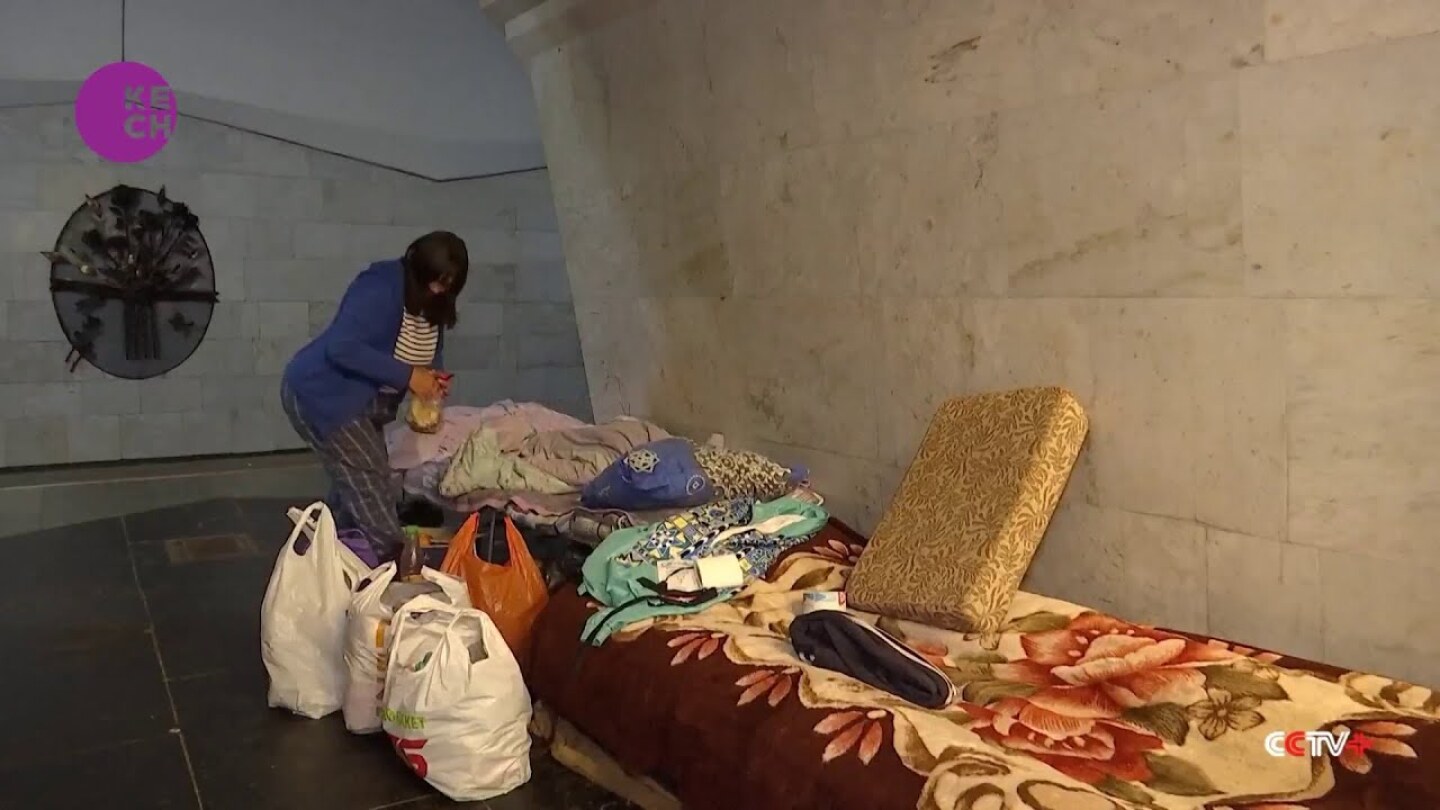 Kharkiv residents sheltering in metro begin to resettle