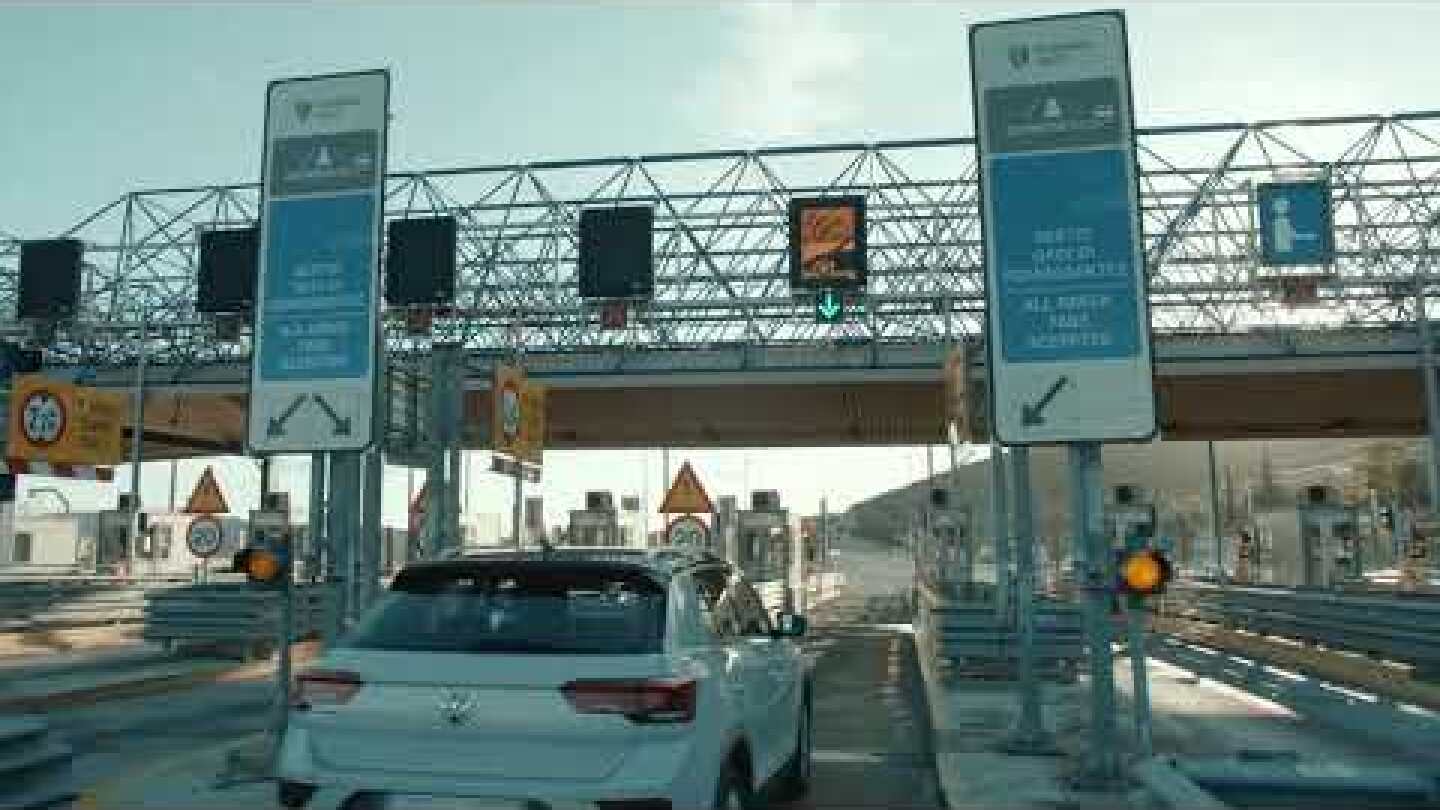 Δείτε τη χιλιομετρική χρέωση στην Ολυμπία Οδό σε 50''