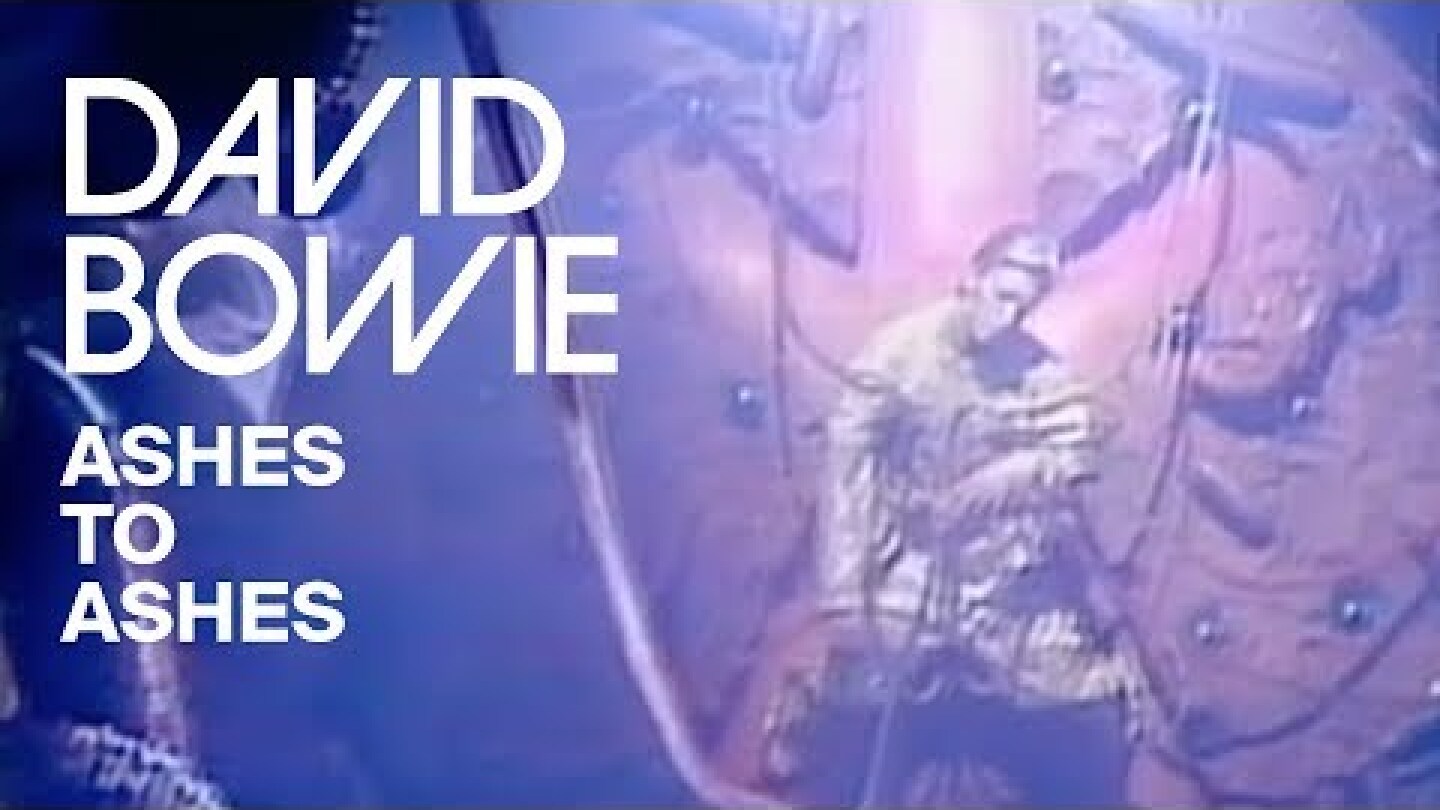 David Bowie - Ashes To Ashes (Official Video)