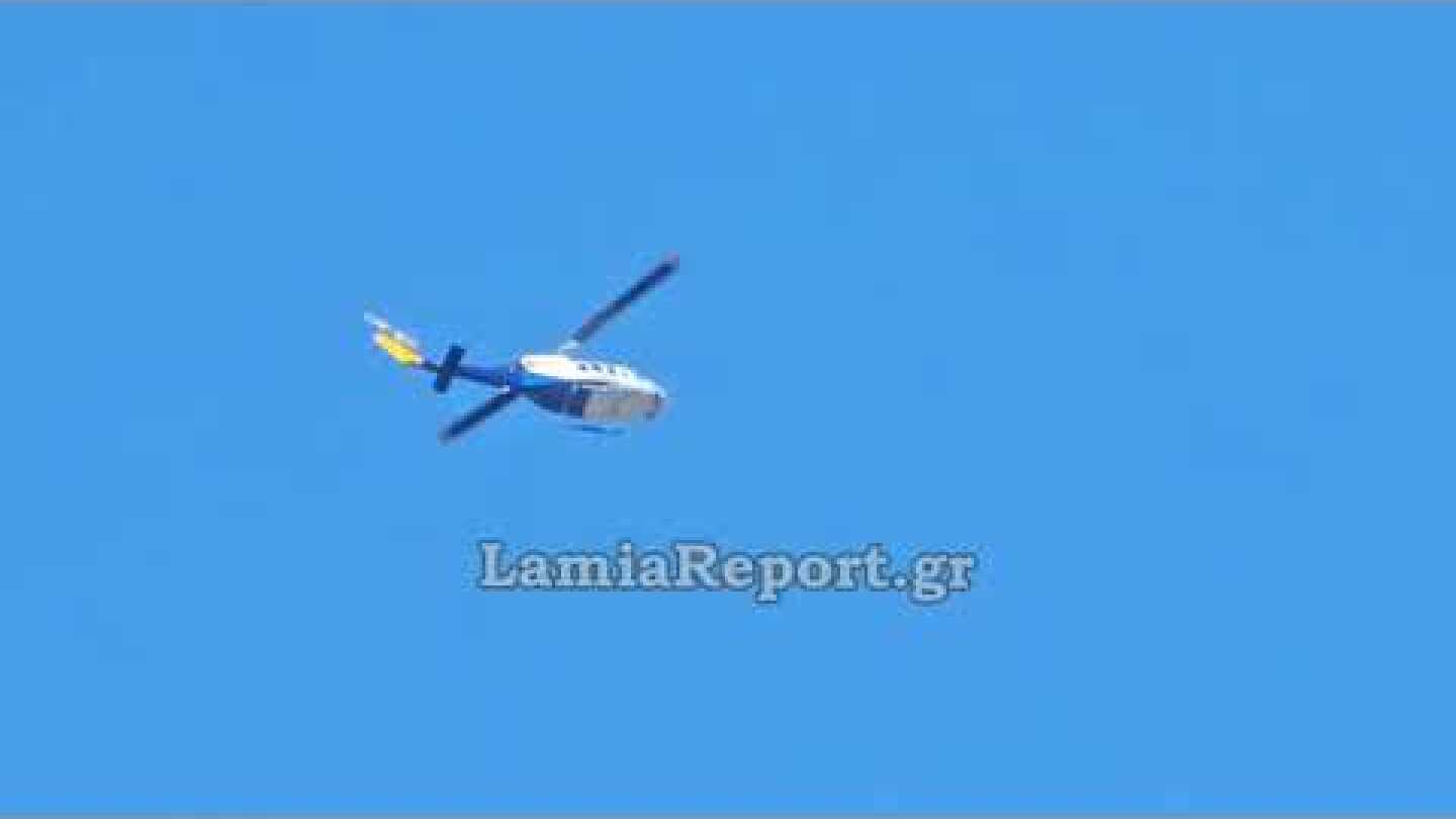 LamiaReport.gr:Σηκώθηκε ελικόπτερο για τραυματισμένη γυναίκα στο μονοπάτι των Δελφών