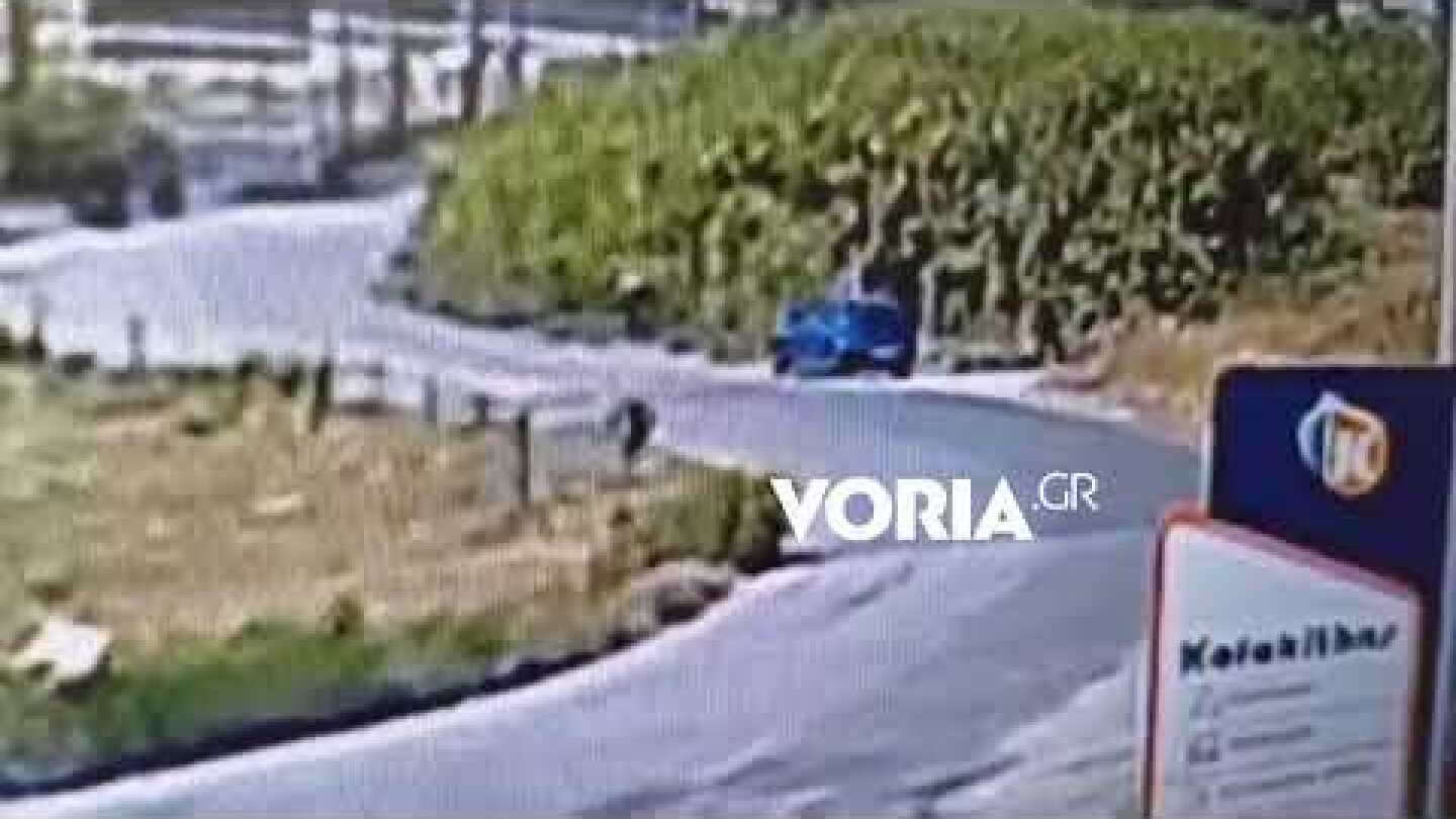 Βίντεο ντοκουμέντο με τον εμπρηστή να βάζει φωτιά στη δυτικά Θεσσαλονίκη