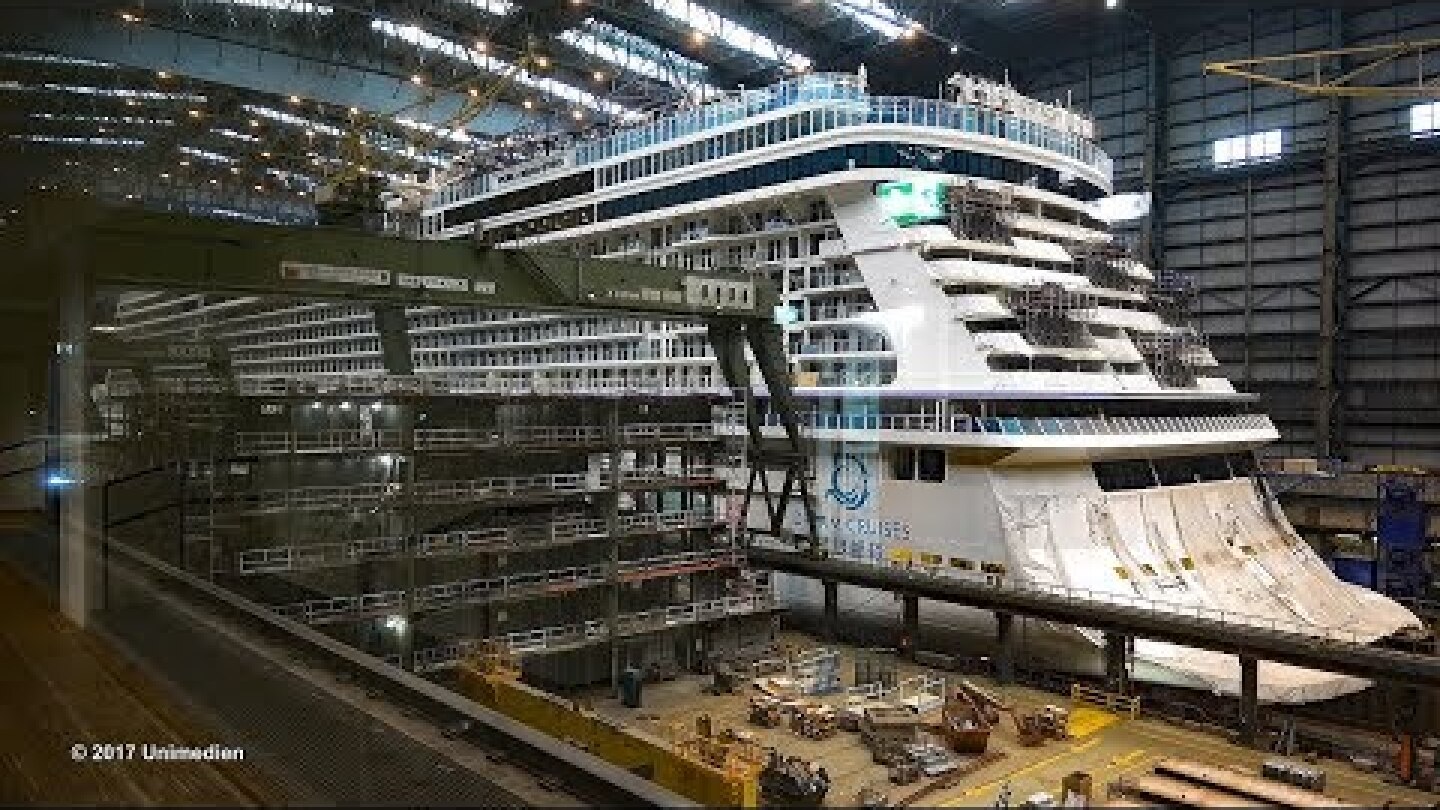 WORLD DREAM 世界夢號 | building a dream for DREAM CRUISES | 4K-Quality-Video