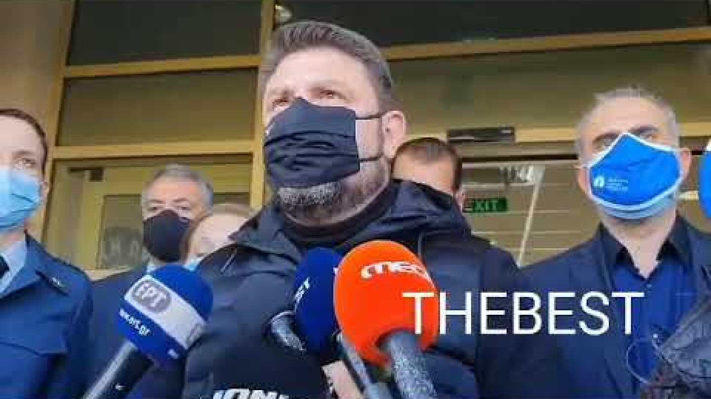 Ο Νίκος Χαρδαλιάς στην Πάτρα thebest.gr