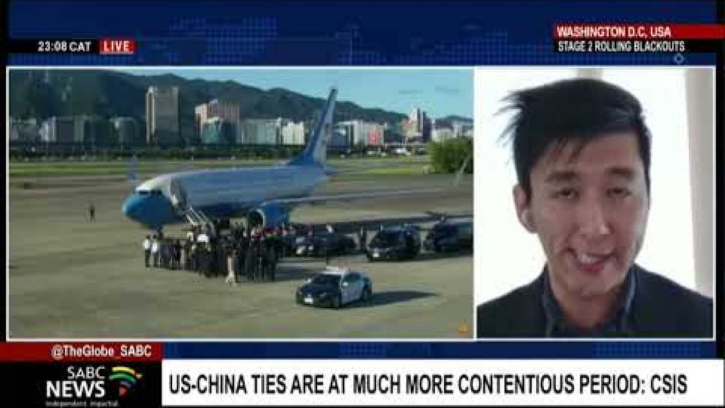 China-United States relations reportedly reach a new low after Nancy Pelosi's Taiwan visit