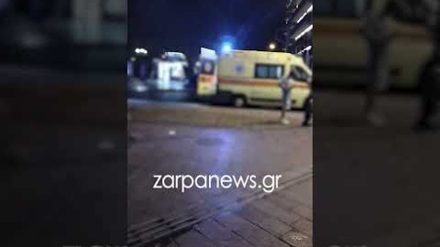 Θέρμο επεισόδιο μεταξύ νεαρών ατόμων τα ξημερώματα στη Χάληδων - Τραυματίστηκε 18χρονη