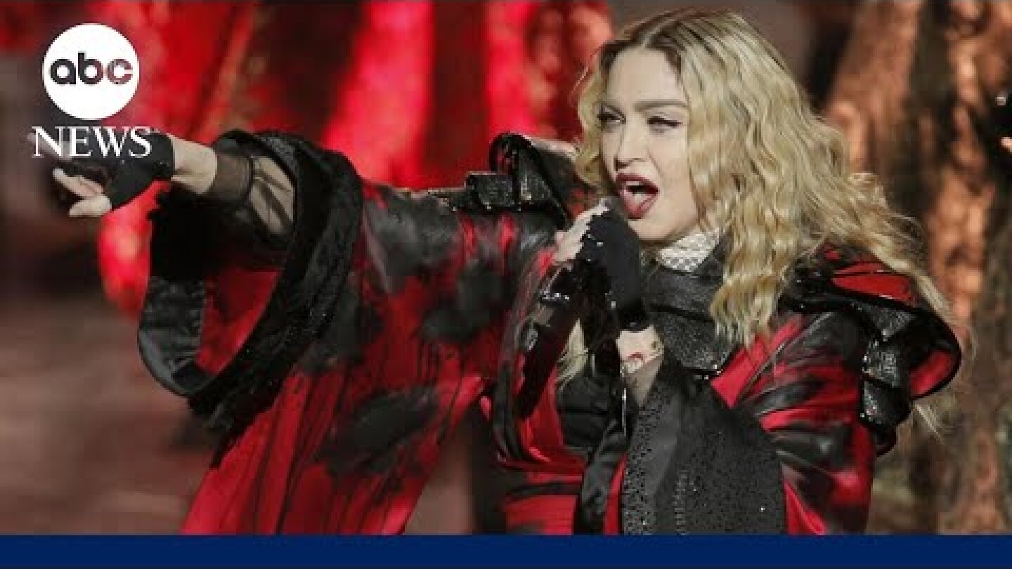 Madonna sued for concert starting late
