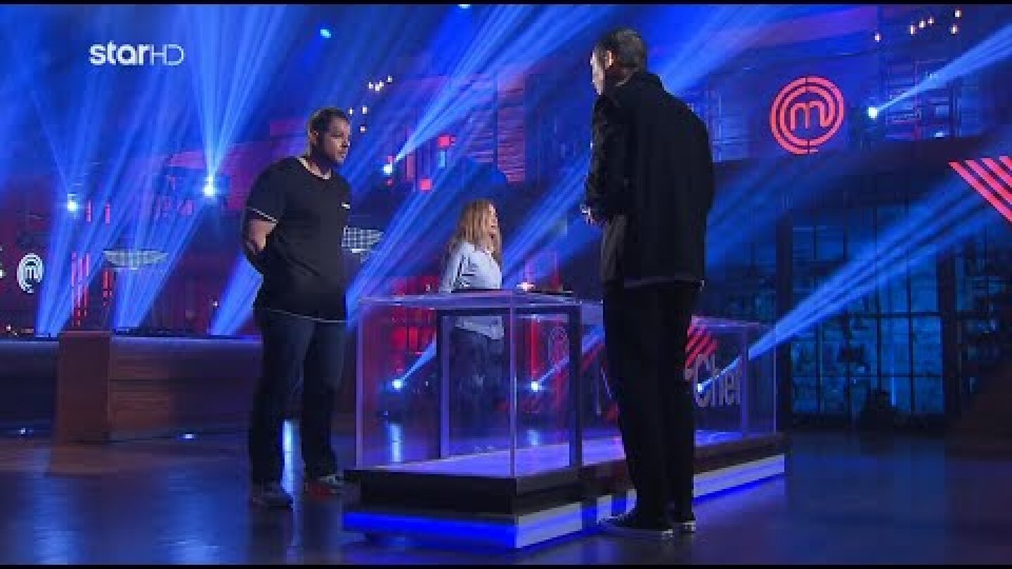 MasterChef 2022| Γιάννος Vs Τατιάνα! Ποιος πήρε το χρυσό εισιτήριο;