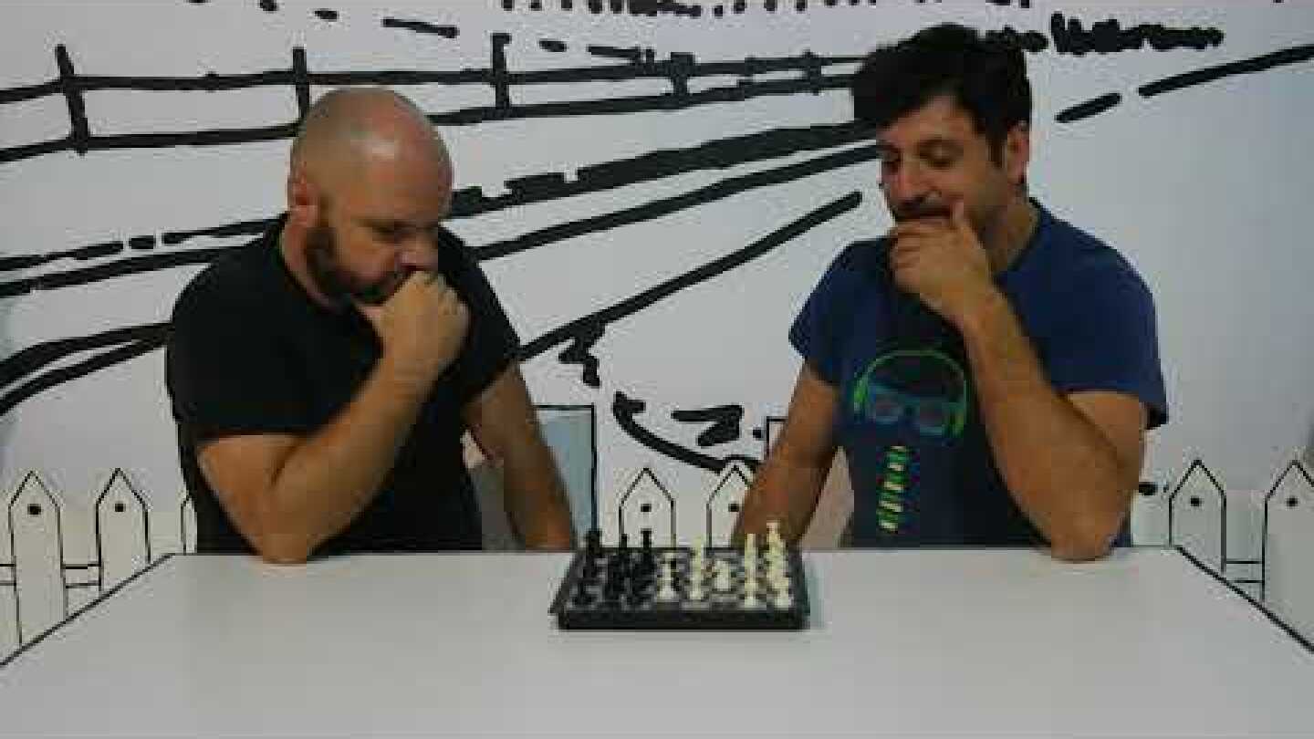 Πέτρες στις Τσέπες του, Φωνητικό Ζέσταμα - Διαλογισμός