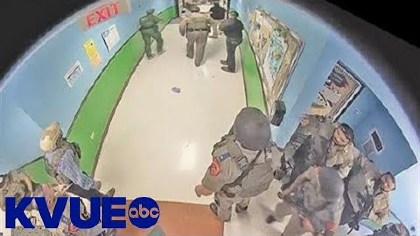 Graphic Content Warning: Hallway footage obtained in Uvalde school shooting | KVUE