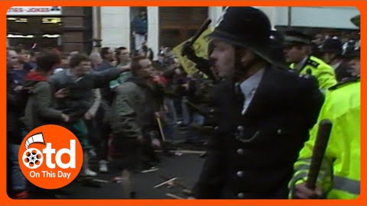 1990: Chaos, Carnage & Bloodshed in Poll Tax Riots