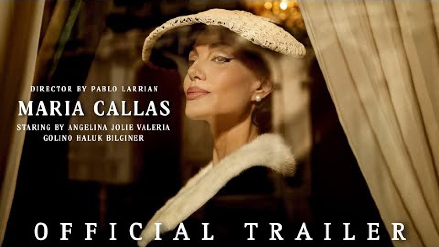 Maria official Trailer 2023 | Angelina Jolie | Valeria Golino | Maria Callas Trailer | maria trailer