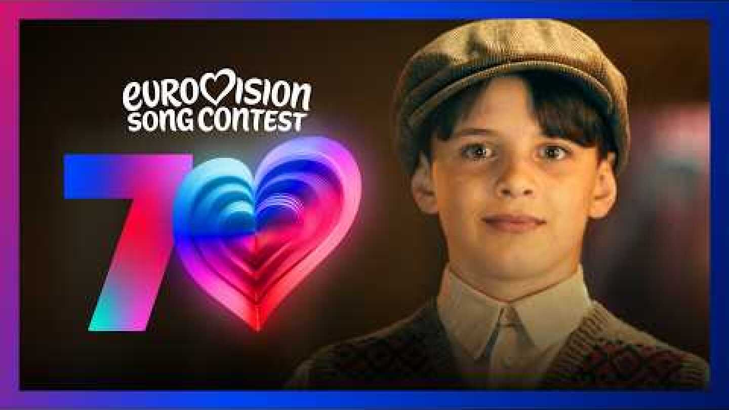 By Your Side for 70 Years - Eurovision Song Contest | #Eurovision2026