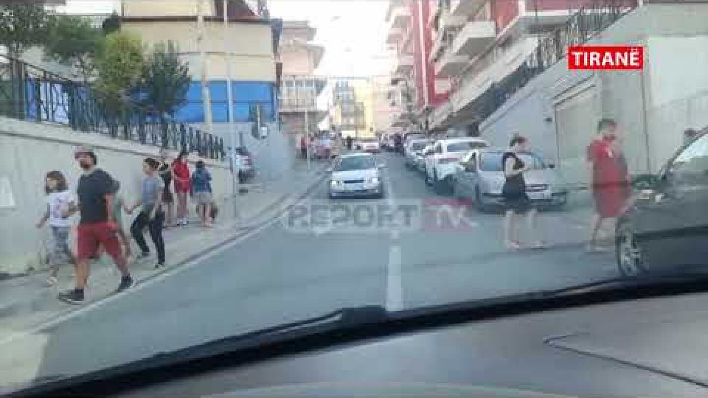 Report Tv - Shqipëria shkundet nga tërmeti