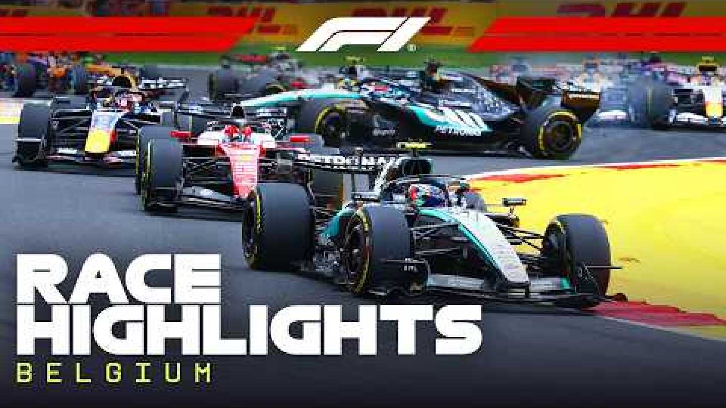 Race Highlights | 2026 Belgian Grand Prix