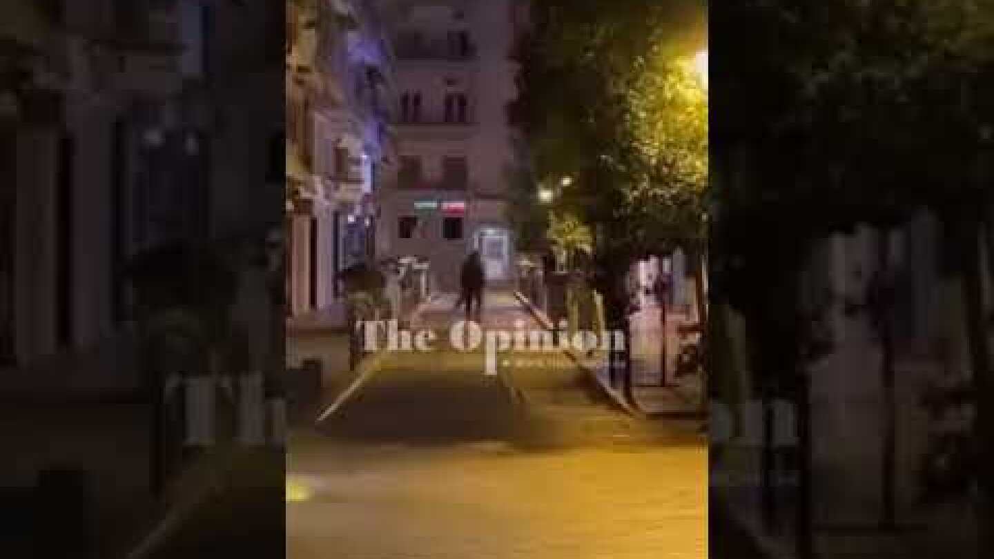 Βίντεο ντοκουμέντο: Η στιγμή της επίθεσης των χούλιγκαν στην Θεσσαλονίκη