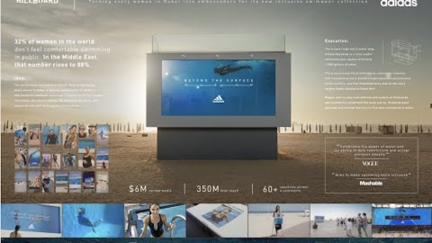 Liquid Billboard | adidas