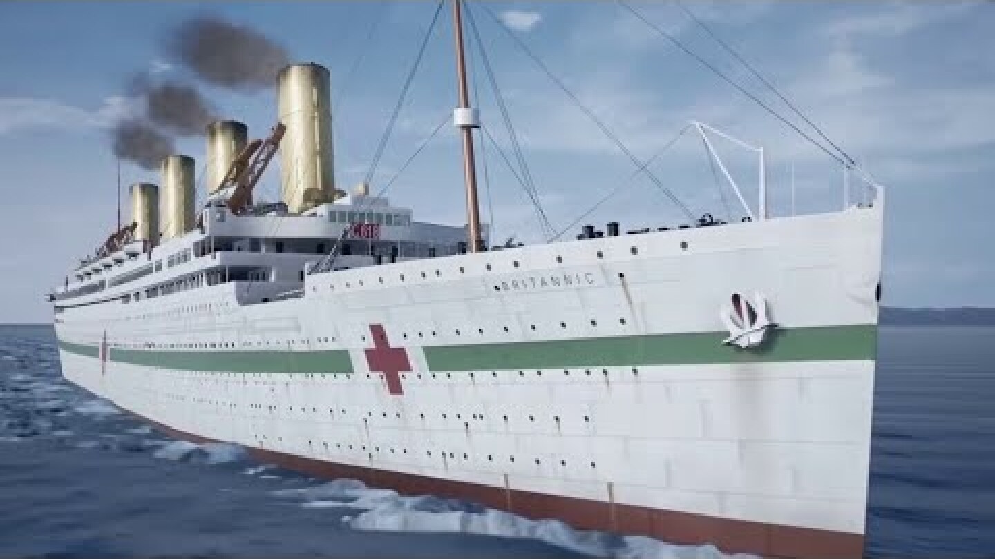 The Sinking of Britannic | Honor & Glory