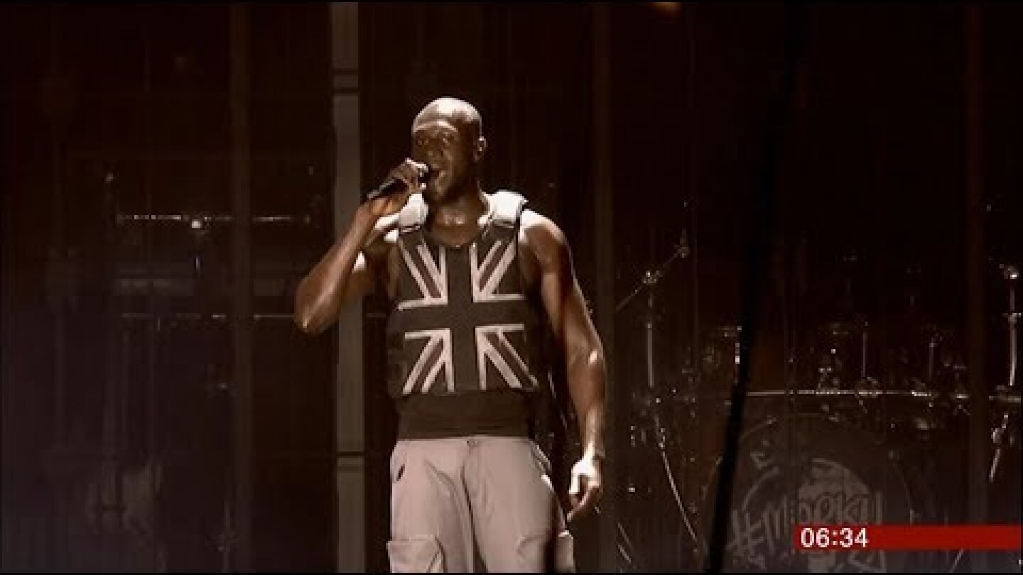 Stormzy first solo black British artist headlines Glastonbury (1) (UK) - BBC News - 29th June 2019